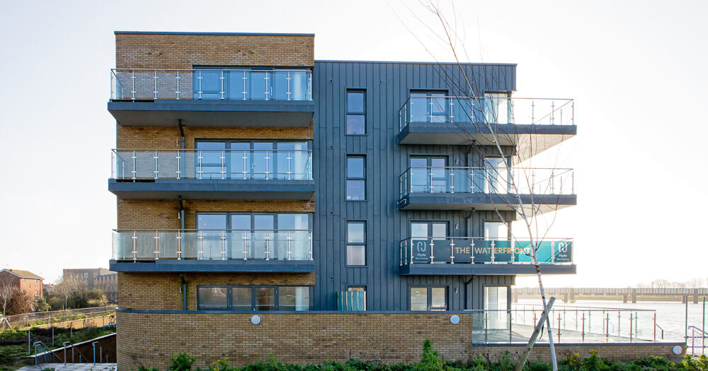 Low Rise Apartments | The Waterfront | Case Study