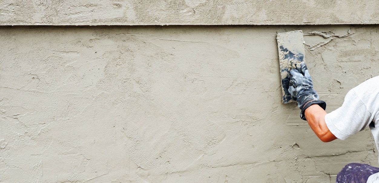 Bellcast bead on exteral render, drip edge bead