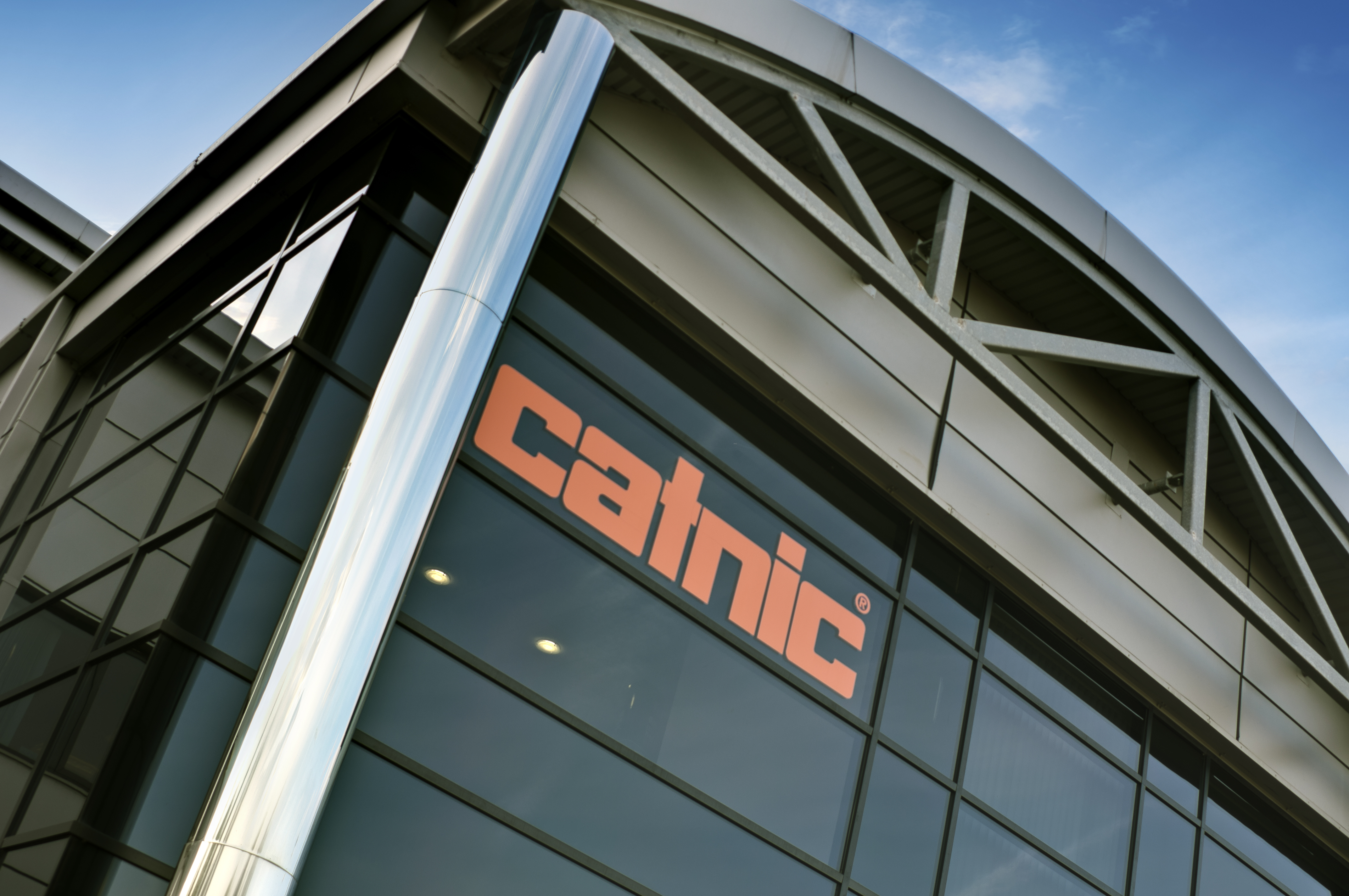 catnic office building close up