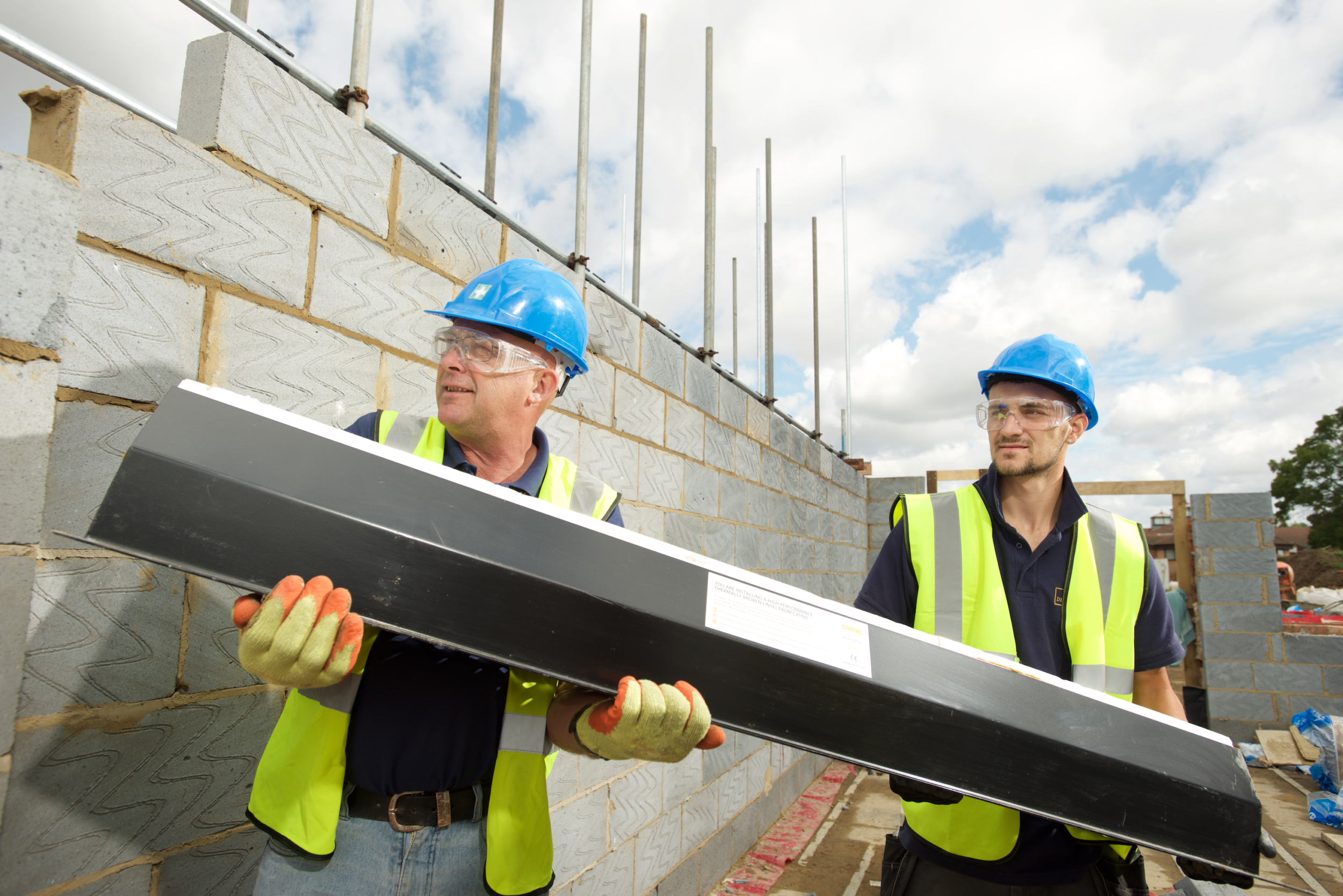 4 reason to specify a Catnic thermally broken lintels
