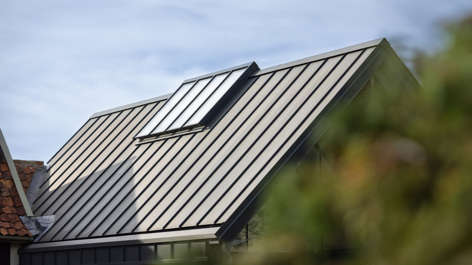 Catnic urban installation on holton house roof