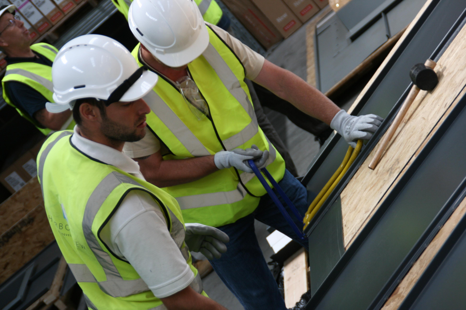 Catnic urban installation training course