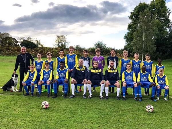 Catnic sponsor football club