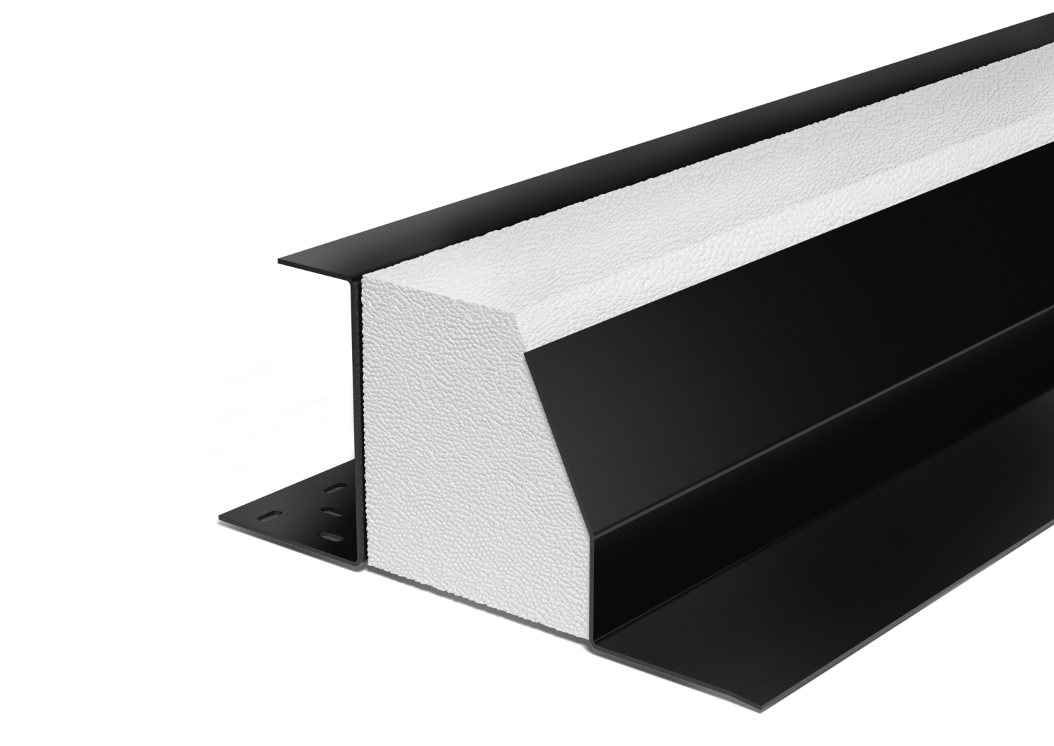 Heavy duty thermally broken lintel