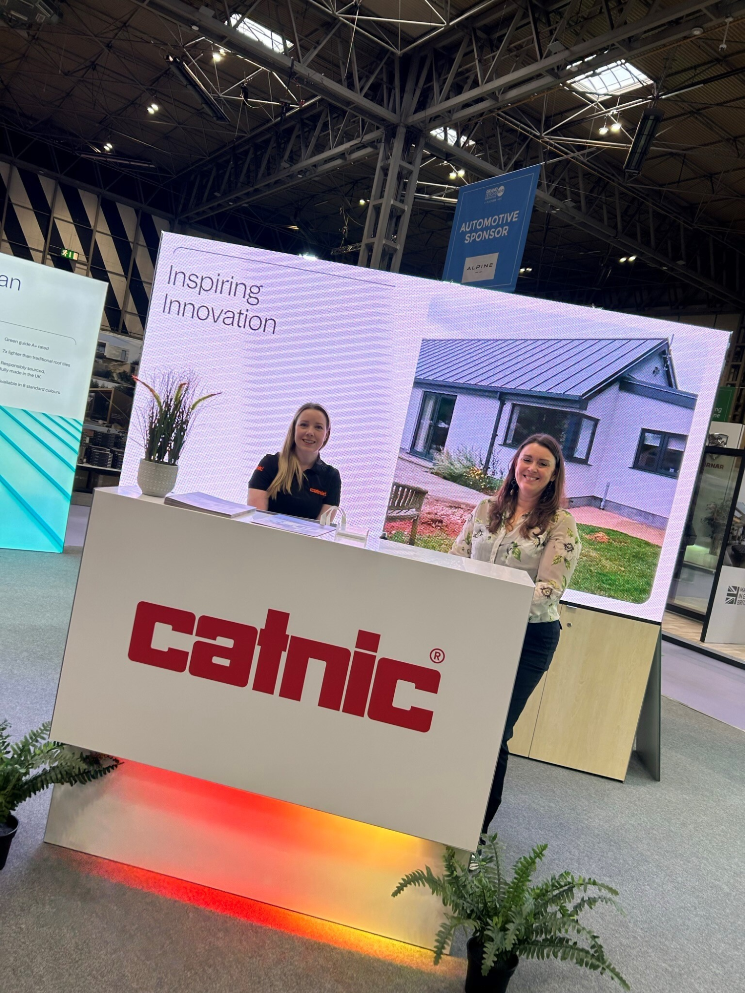 Catnic exhibiting at Grand Design 2023