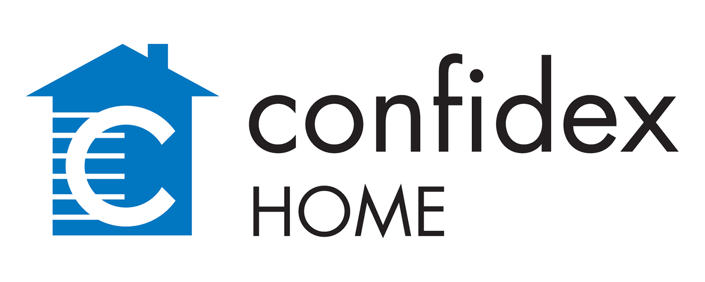 Confidex Residential Blue logo