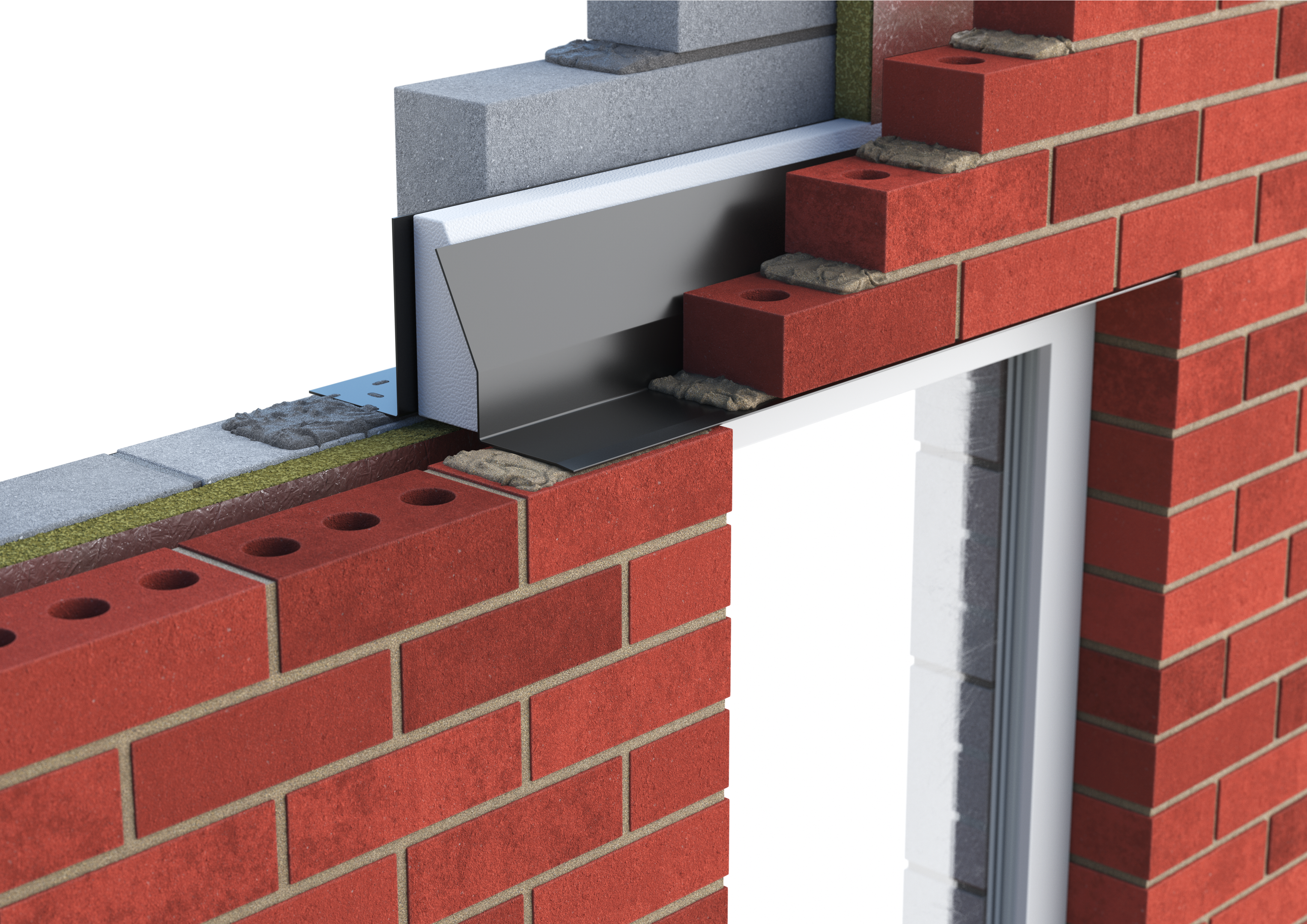 5 benefits of using thermally broken lintels