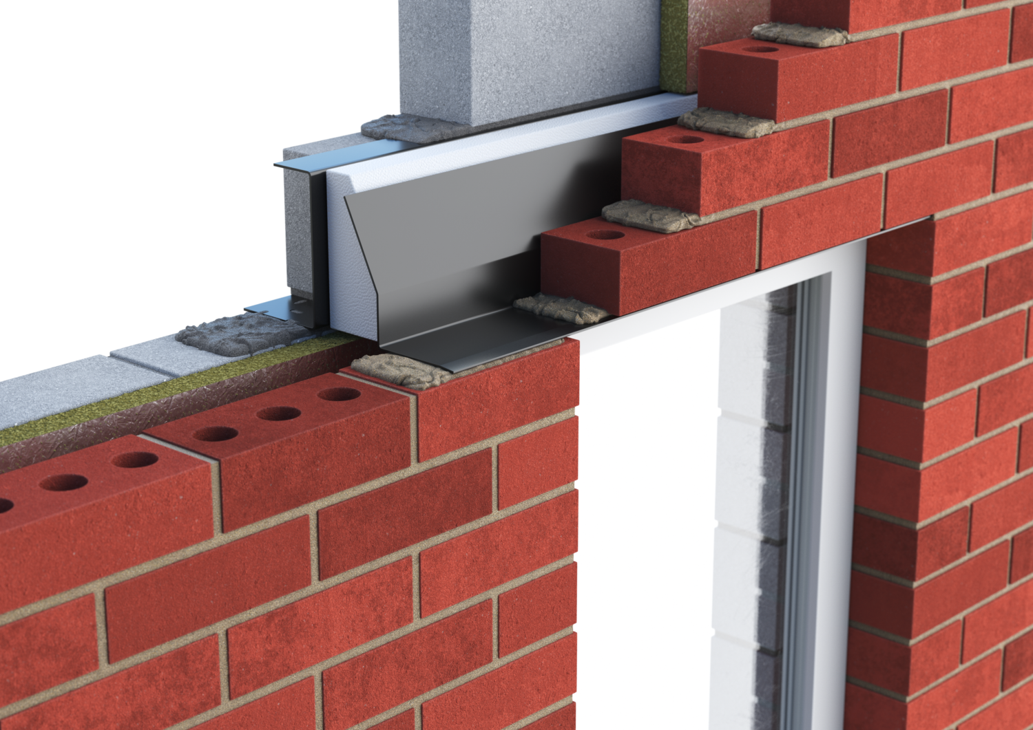 BBA approved steel lintels