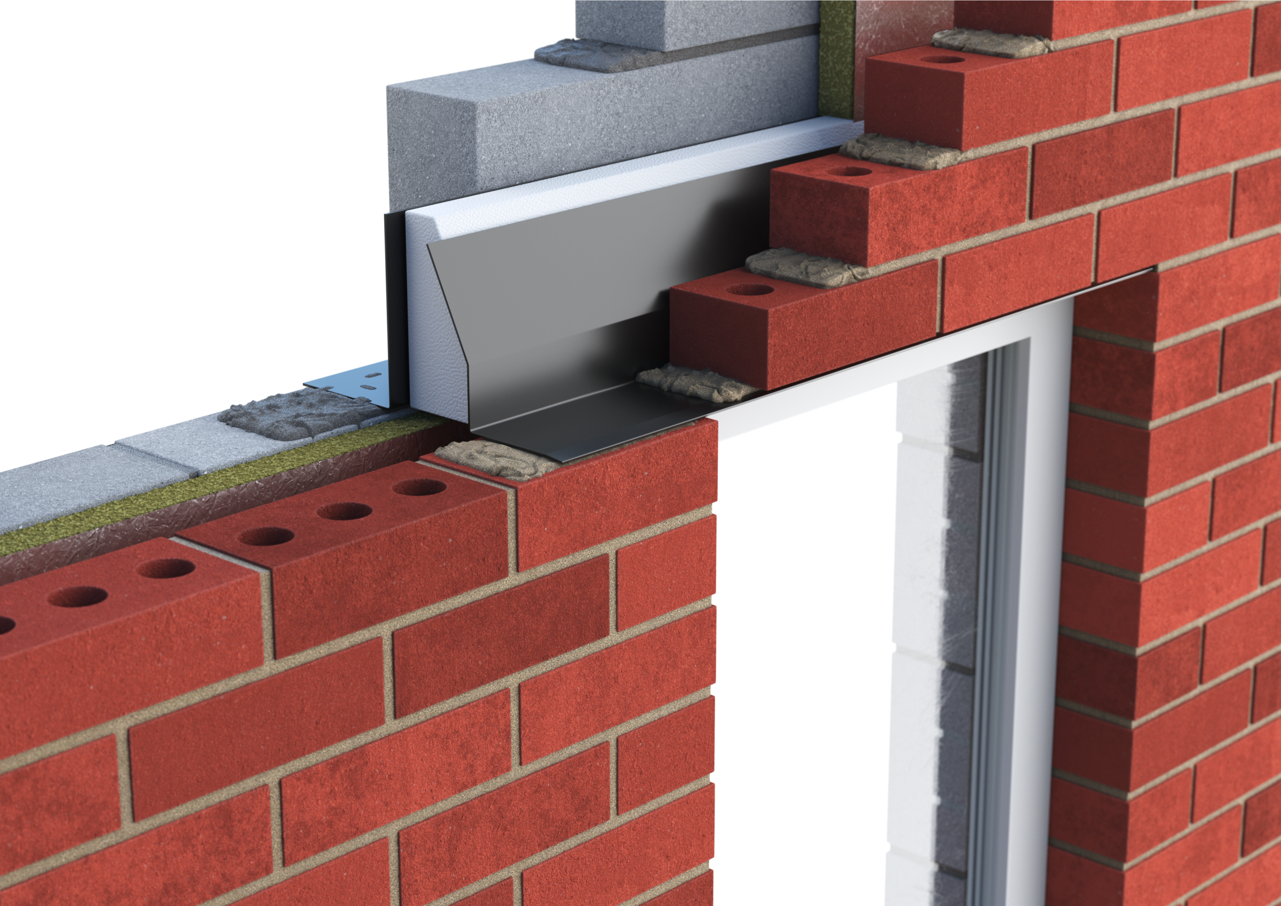 5 benefits of using thermally broken lintels