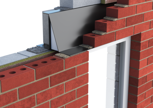 Catnic CX90 shown insitu in cavity wall
