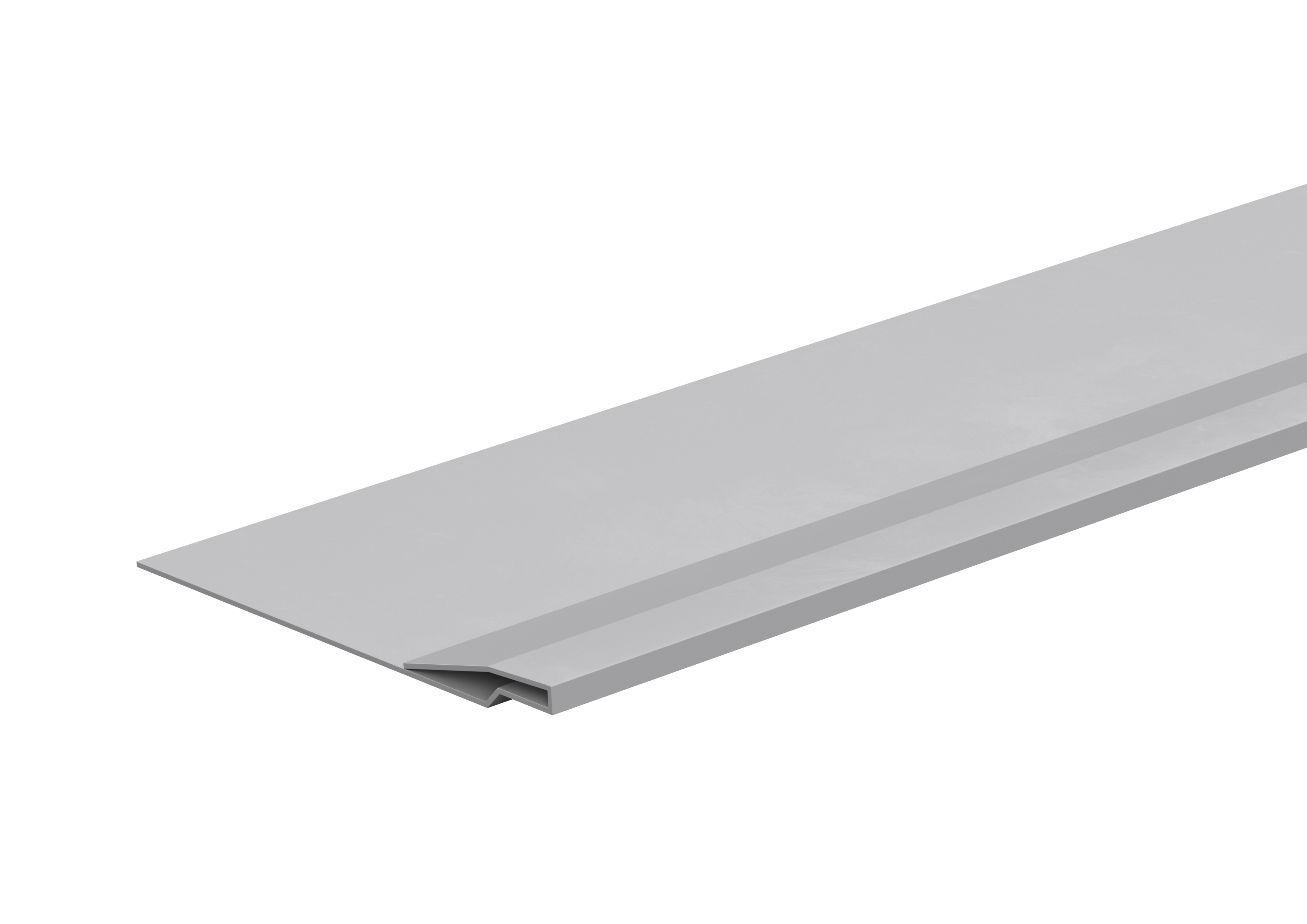catnic soffit cladding in white for use on toe of steel lintel