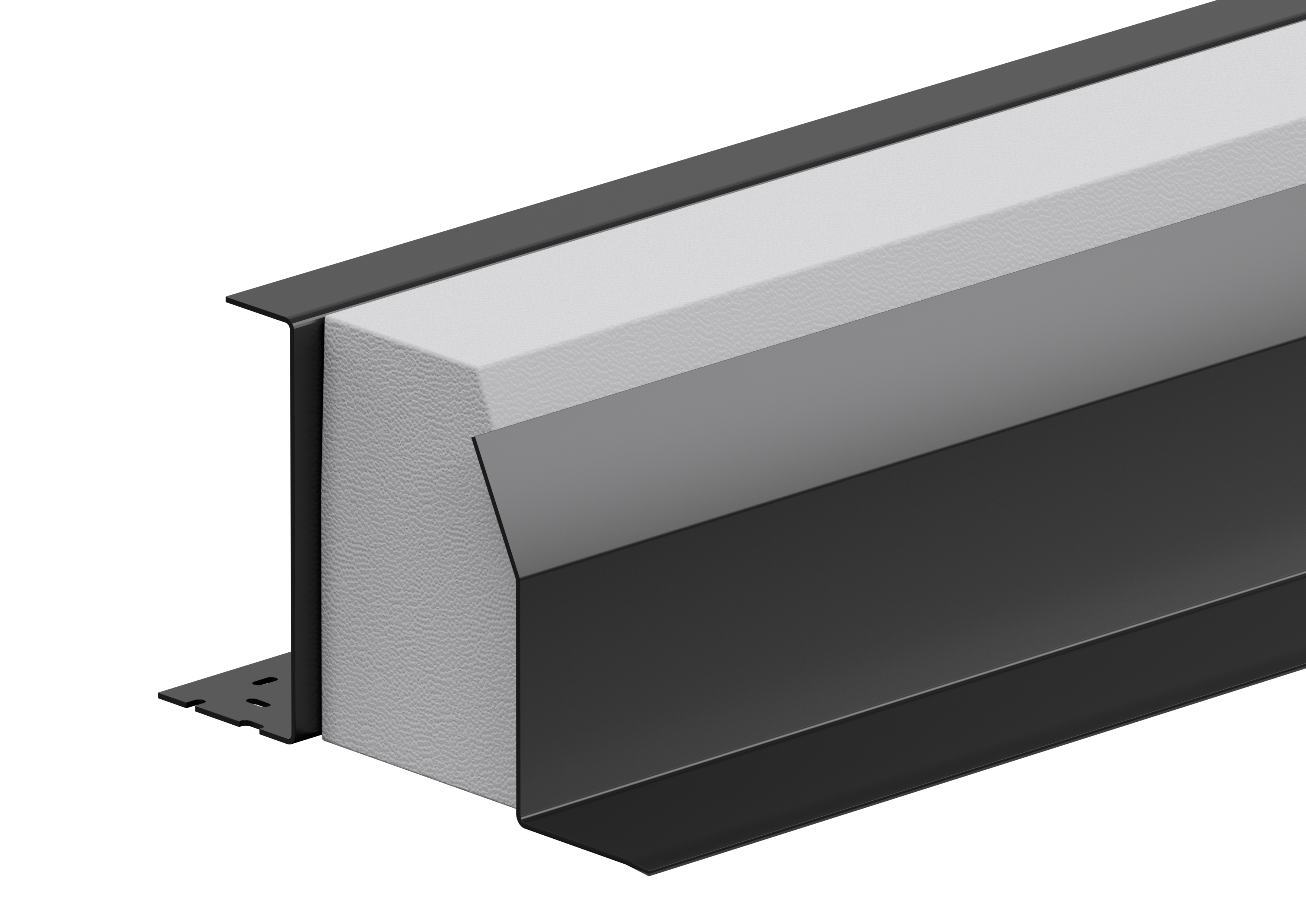 Catnic extra heavy duty thermally broken cavity wall lintel for 170-185mm cavity wall