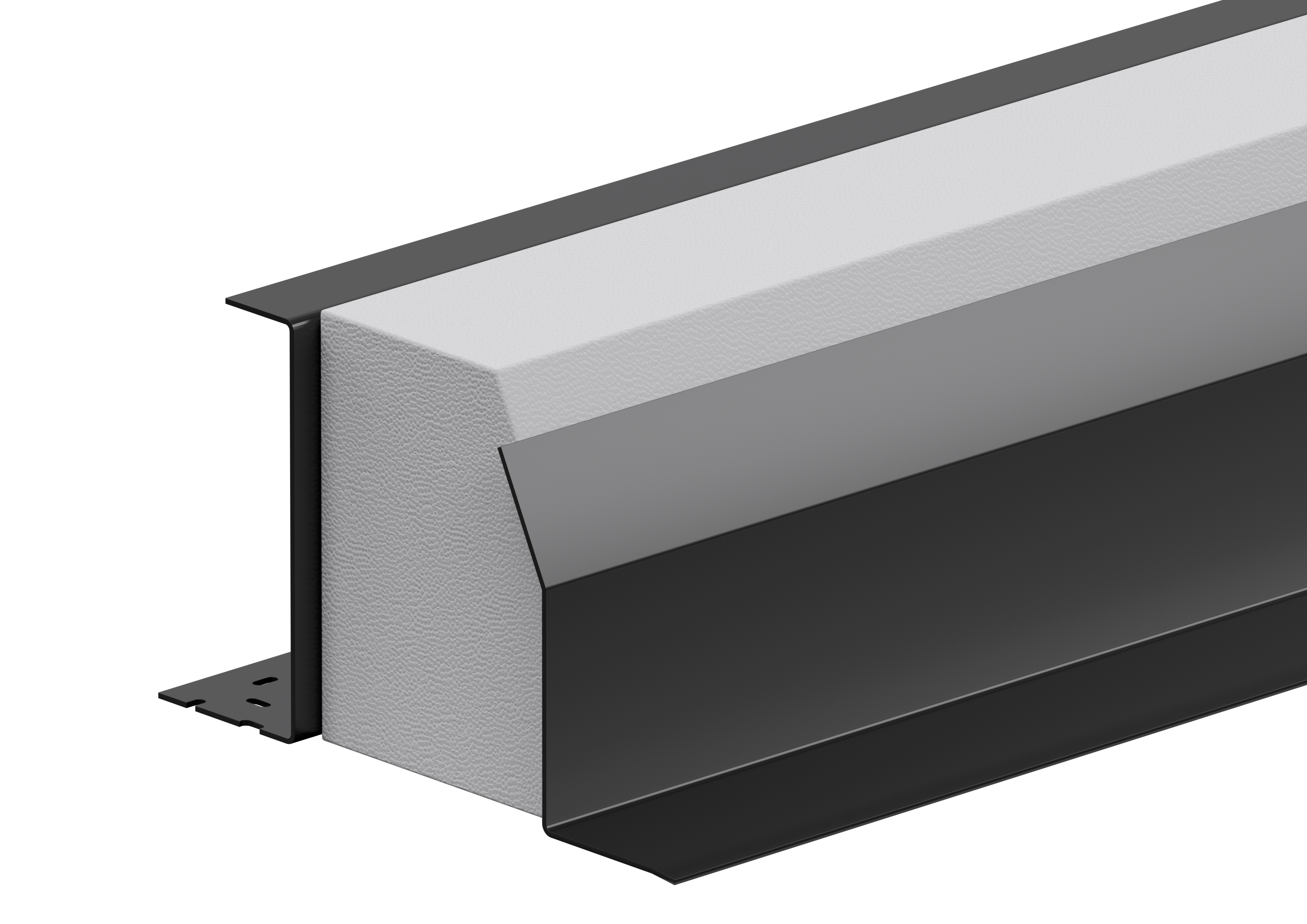Catnic extra heavy duty thermally broken cavity wall lintel for 190-205mm cavity wall