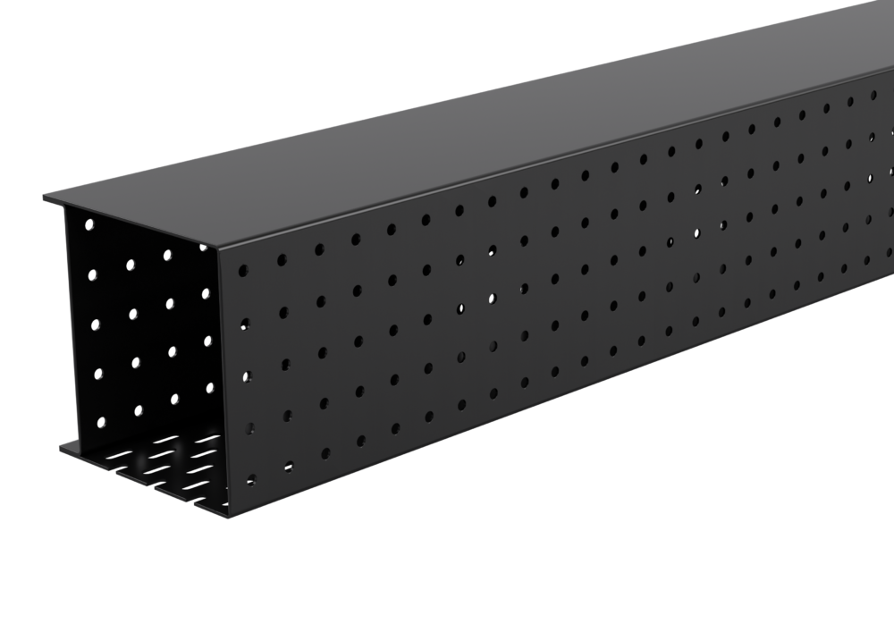 Catnic standard duty box lintel for 140mm interior solid wall