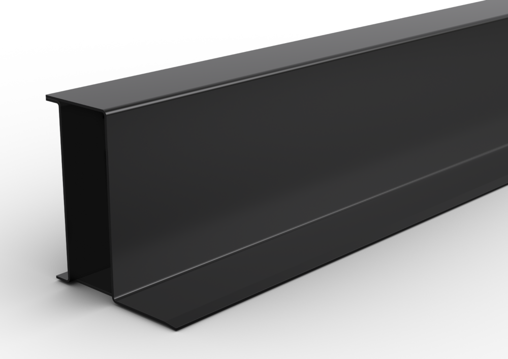 Catnic heavy duty box with toe wall lintel for 200mm and 215mm exterior solid walls