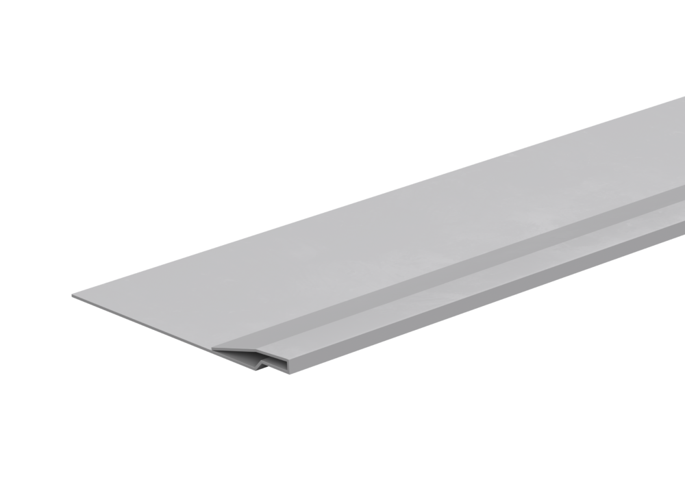 catnic soffit cladding in white for use on toe of steel lintel