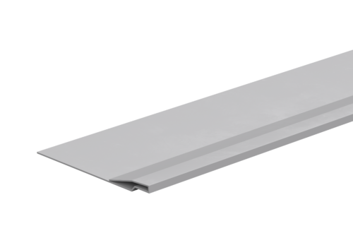 catnic soffit cladding in white for use on toe of steel lintel