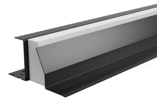 Catnic heavy duty thermally broken cavity wall lintel for 110-125mm cavity with 125-140mm inner leaf