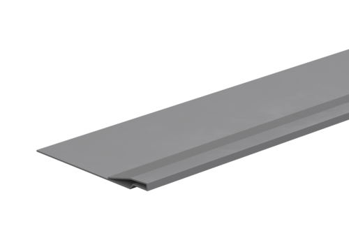 catnic soffit cladding in grey for use on toe of steel lintel