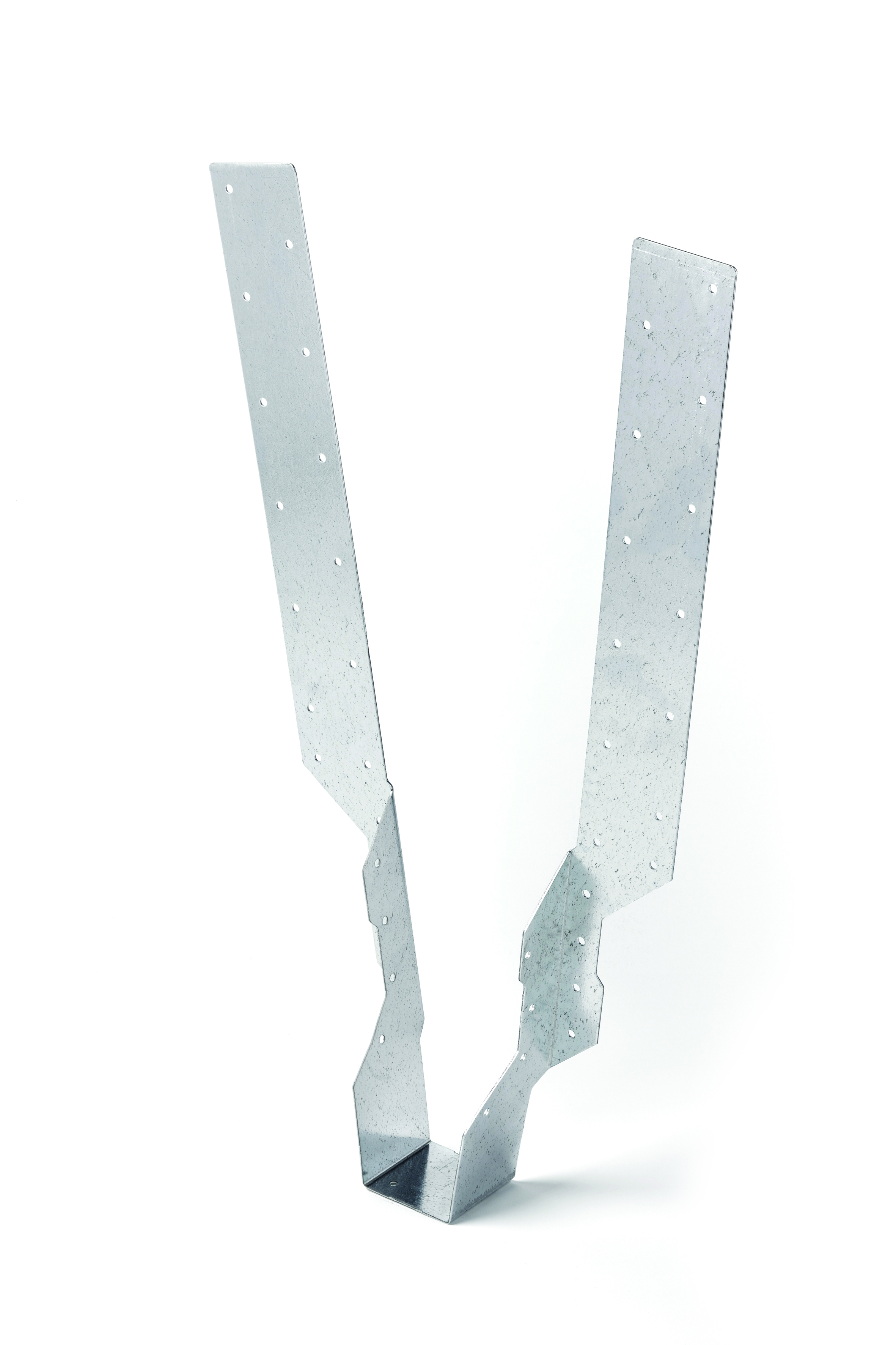 Medium duty timber to timber joist hanger with long leg length