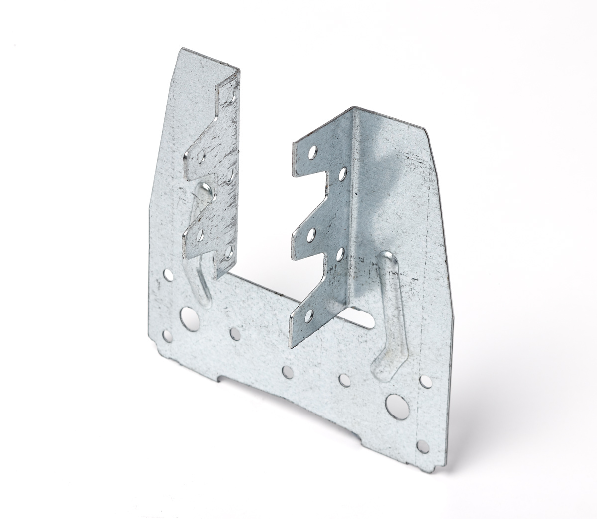 Steel truss clip