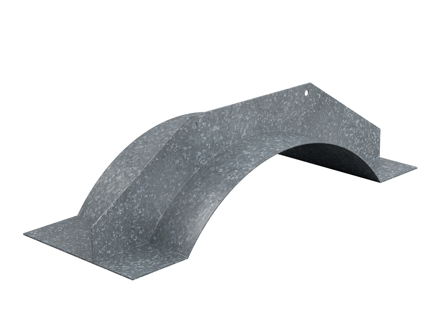 Catnic Segmental arch lintel 3d render