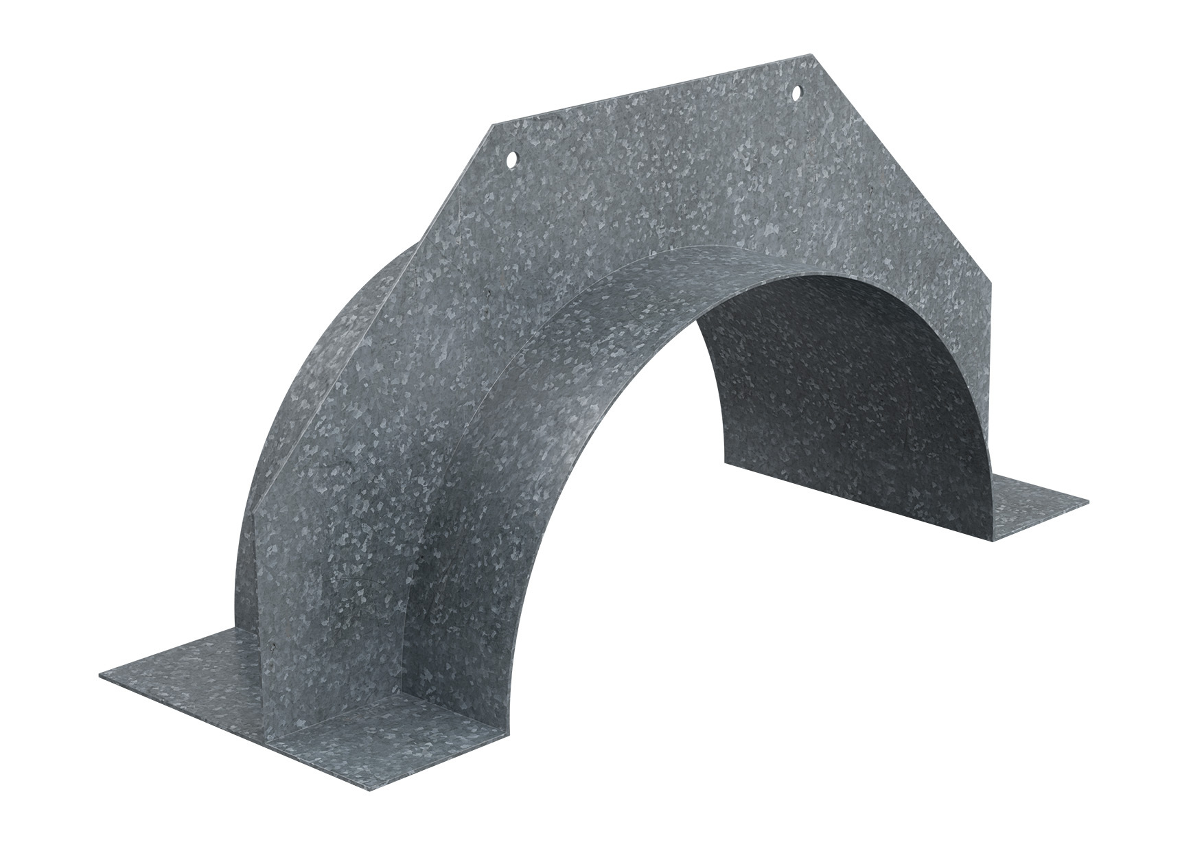 Catnic semi circular arch lintel 3d render